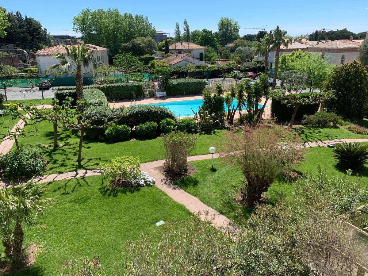 Fréjus Studio De Standing Climatise, Avec Piscine, Proche De La Mer מראה חיצוני תמונה