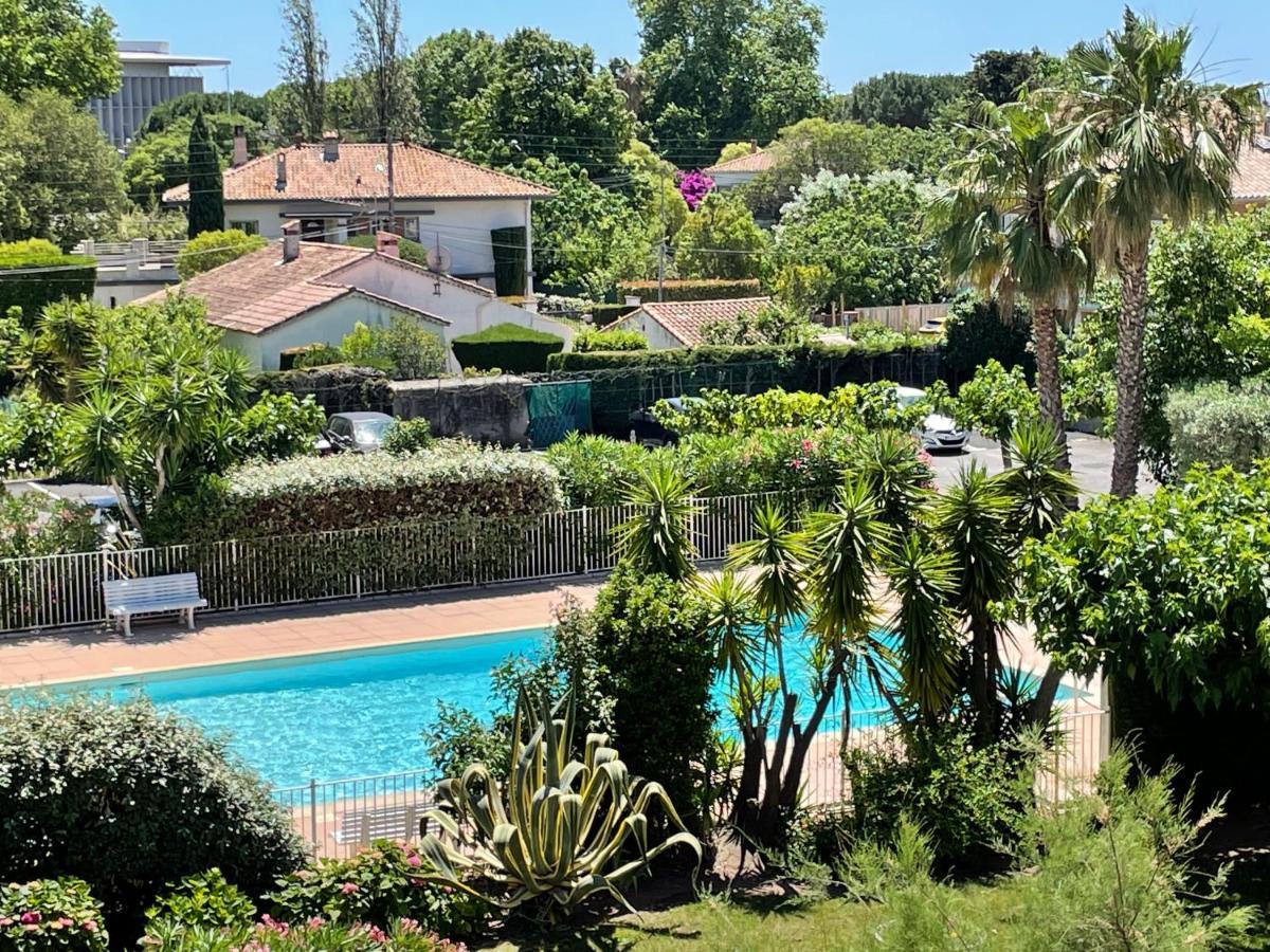 Fréjus Studio De Standing Climatise, Avec Piscine, Proche De La Mer מראה חיצוני תמונה