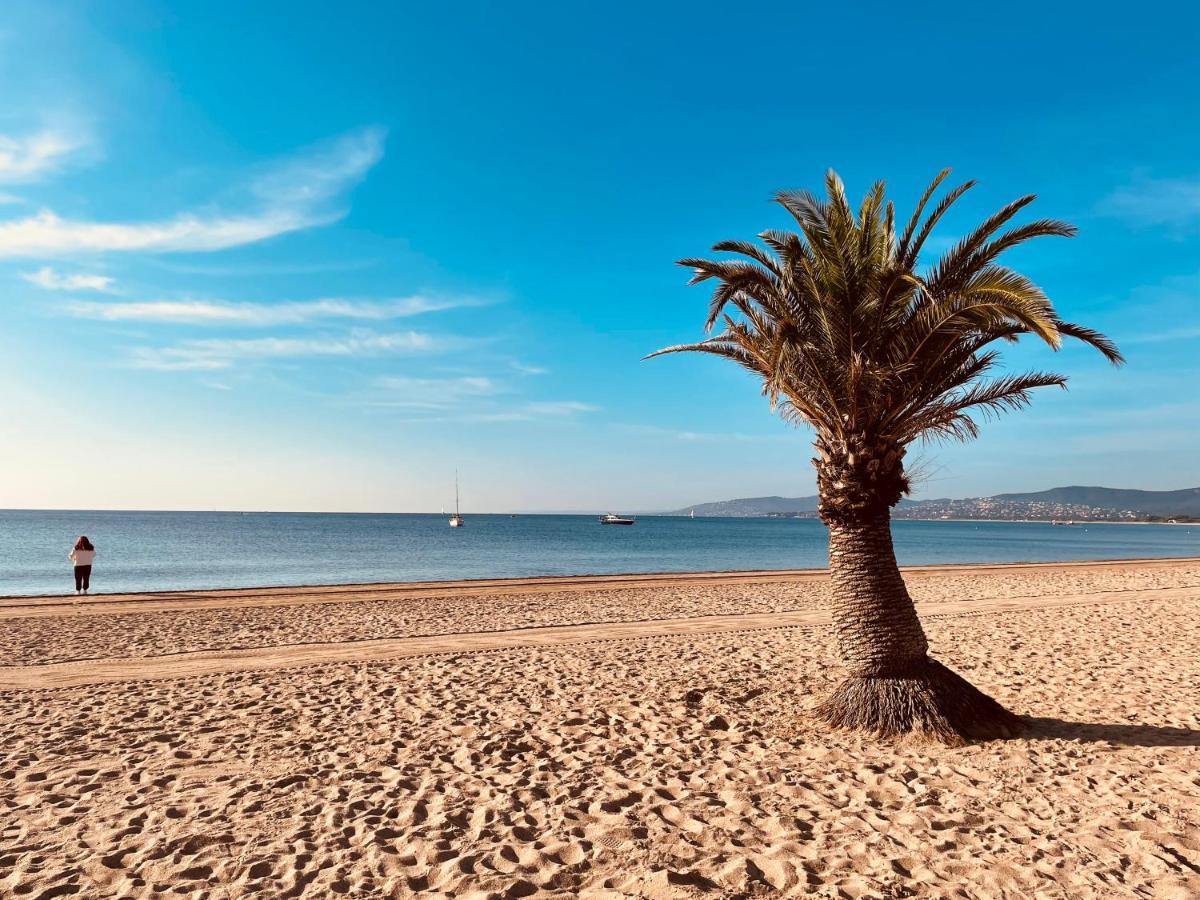 Fréjus Studio De Standing Climatise, Avec Piscine, Proche De La Mer מראה חיצוני תמונה